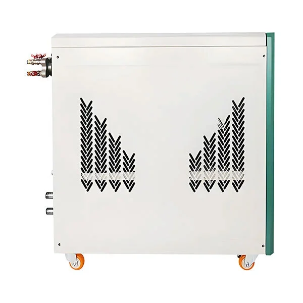 Bürogebäude implementiert fortschrittliche Klimatisierung