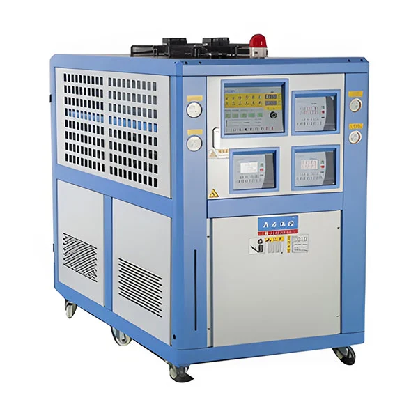 Heiße und kalte integrierte Ölform