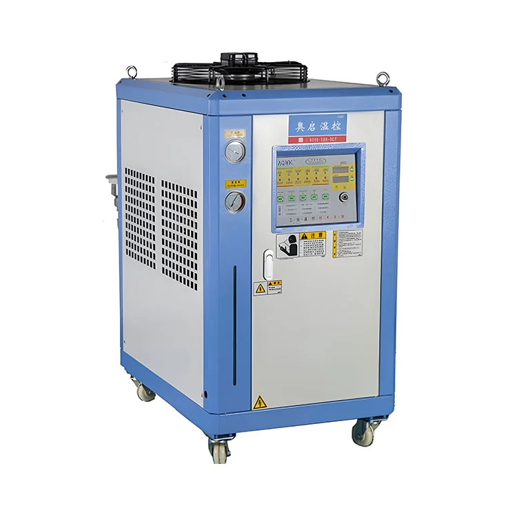 Niedrigtemperatur-Wasser-Schraubenkühler, luftgekühlte Schraubenkühler-Maschine